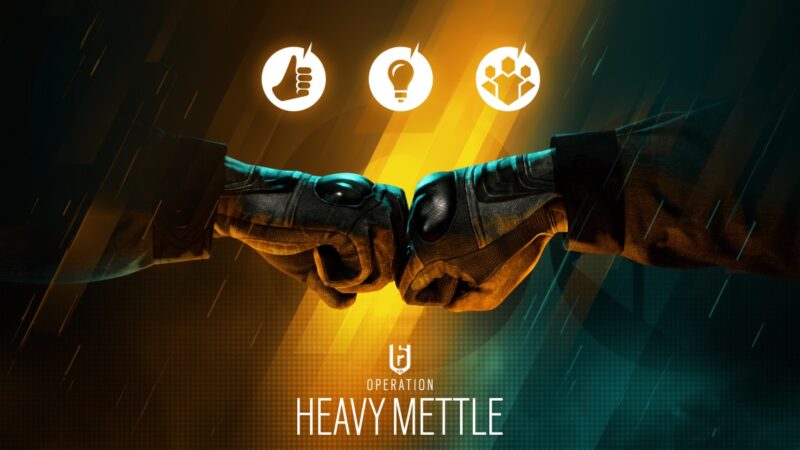 Operação Heavy Mettle: Novidades da Terceira Temporada do Ano 8 de Rainbow Six Siege