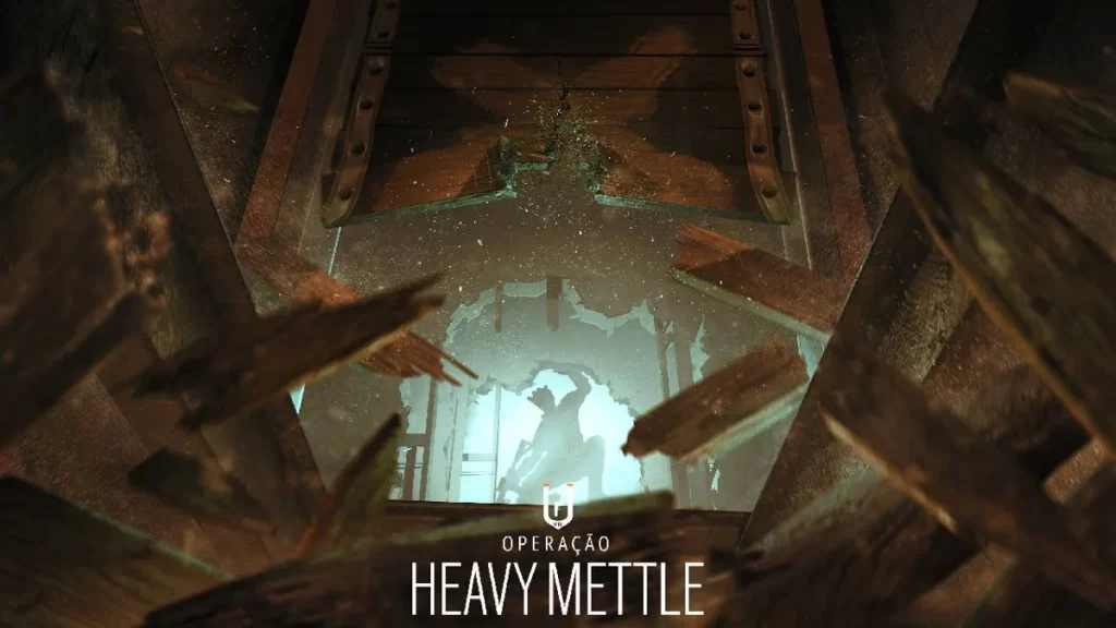 Operação Heavy Mettle Novidades da Terceira Temporada do Ano 8 de Rainbow Six Siege