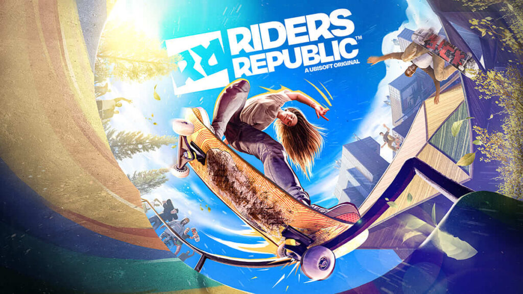 Riders Republic: Skate Chega para Uma Aventura Radical em 2023!