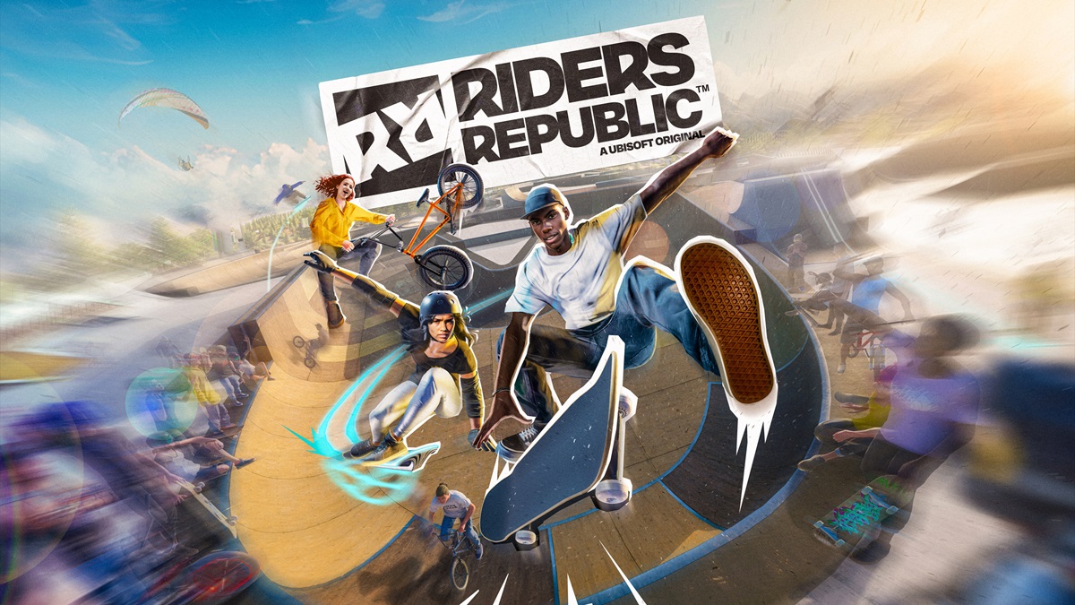 Riders Republic: Skate Chega para Uma Aventura Radical em 2023!