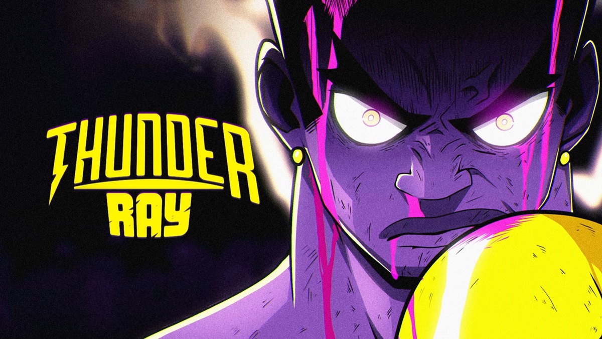 Thunder Ray: Nocaute no Espaço - Domine o Ringue Galáctico!