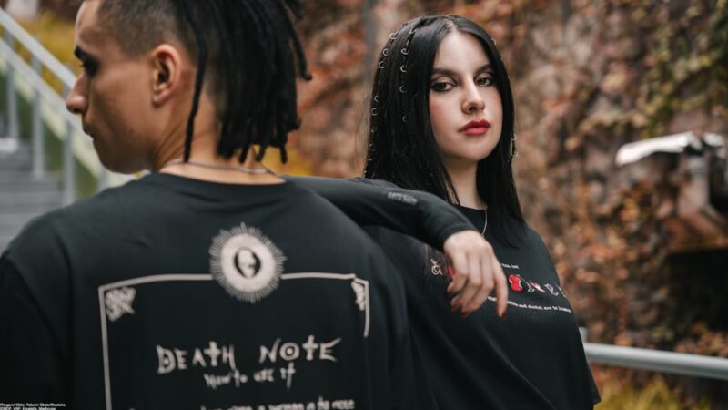 Team Liquid lança coleção de roupas e acessórios inspirada no universo Death Note