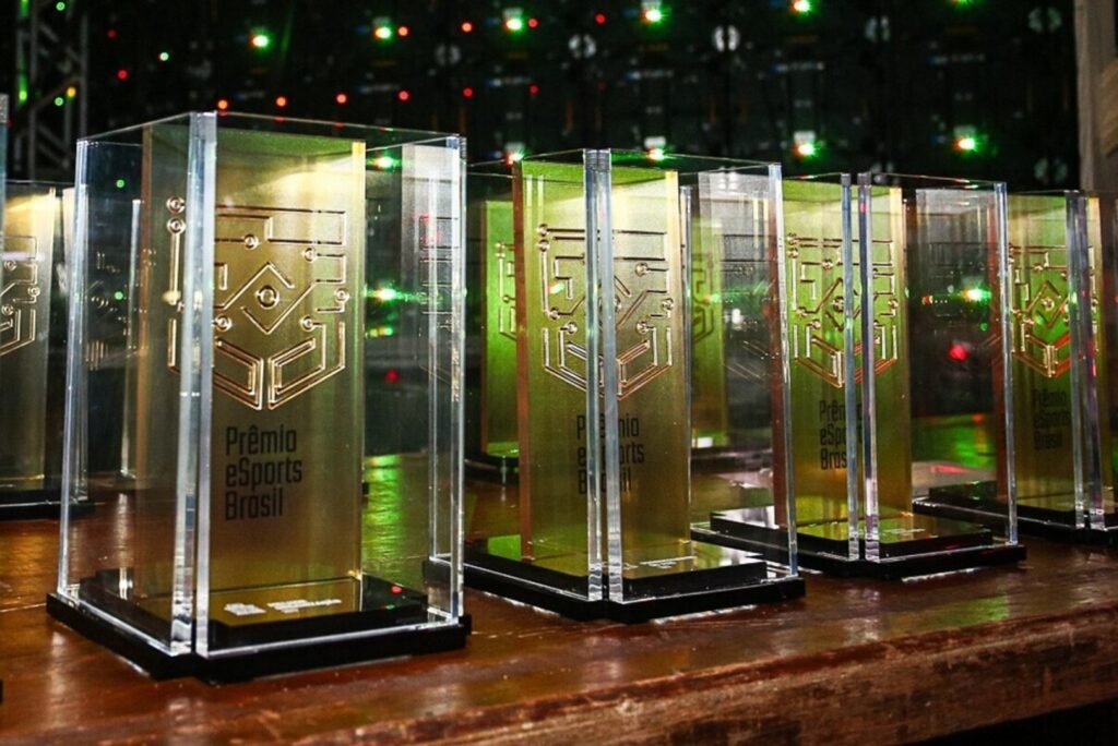 Oitava edição do Prêmio eSports Brasil
