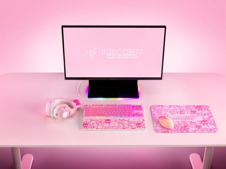 Coleção Razer | Hello Kitty and Friends retorna para celebrar 50 anos de fofura