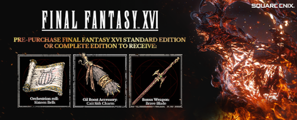 FINAL FANTASY XVI para PC: Aventura épica em Valisthea agora disponível!