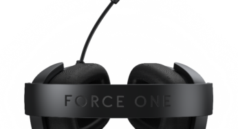 Force One Lança Novos Headsets Gamer e Microfones de Alto Desempenho