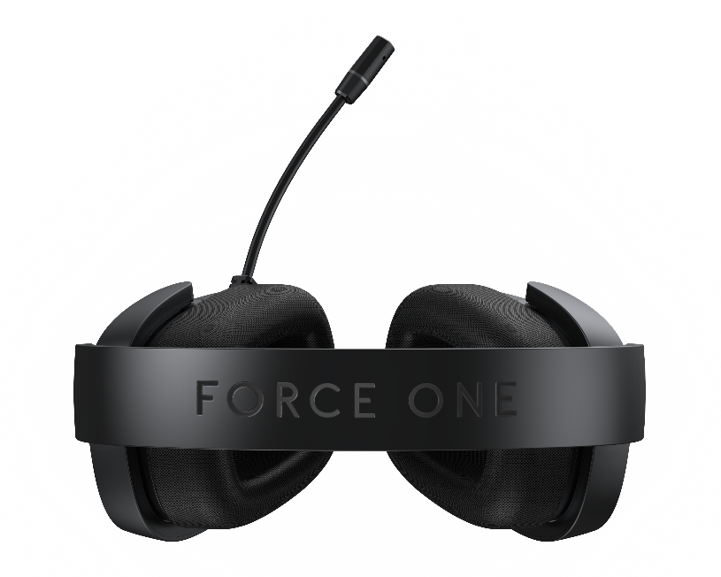 Force One Lança Novos Headsets Gamer e Microfones de Alto Desempenho