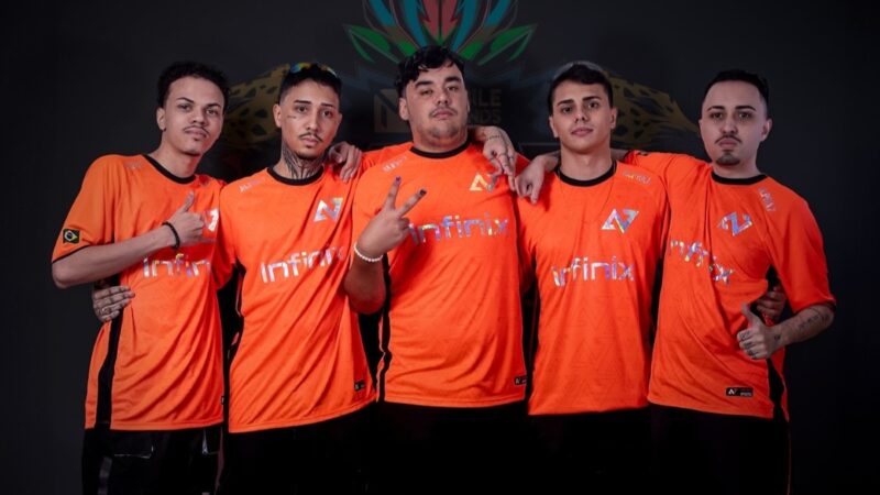 Pro Players da Alpha7 Esports no Infinix Power Day Encontro com Fãs e Gameplay no Parque Villa Lobos