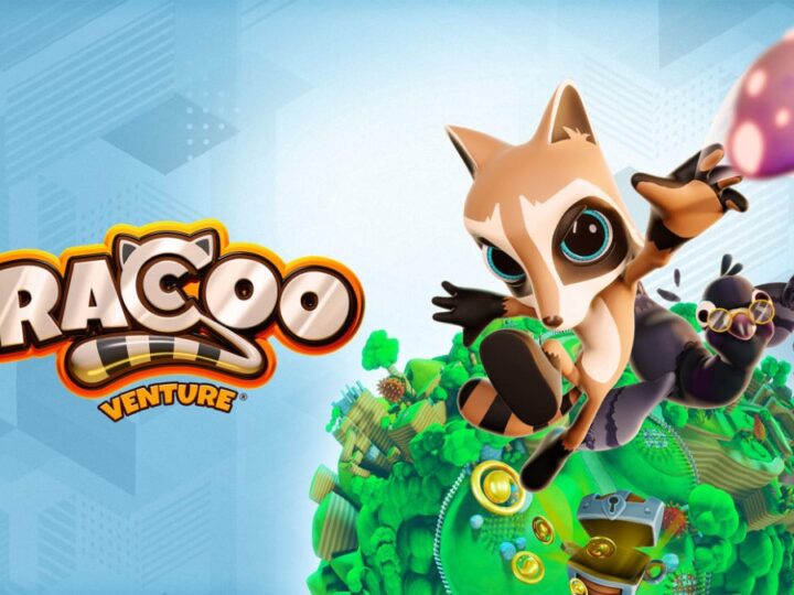 Raccoo Venture Uma Aventura Nostálgica em 3D