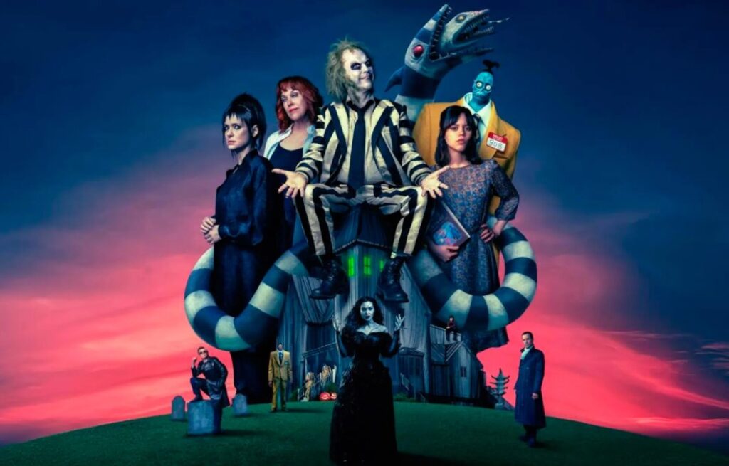 Os Fantasmas Ainda Se Divertem Beetlejuice Beetlejuice chega às plataformas digitais