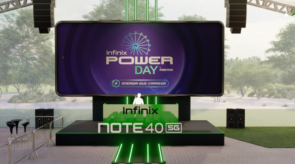 Pro Players da Alpha7 Esports no Infinix Power Day: Encontro com Fãs e Gameplay no Parque Villa Lobos.