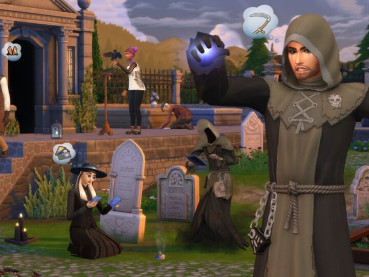 The Sims 4 Pé na Cova: Explore a Vida Após a Morte no Novo Pacote de Expansão