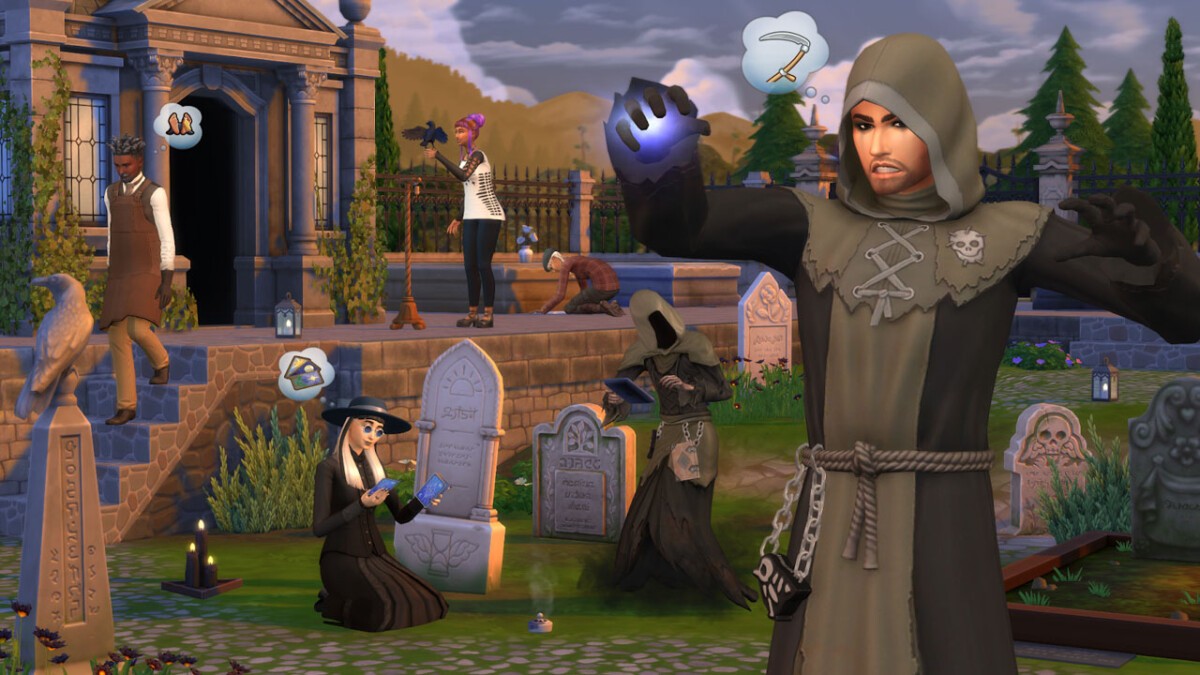 The Sims 4 Pé na Cova: Explore a Vida Após a Morte no Novo Pacote de Expansão