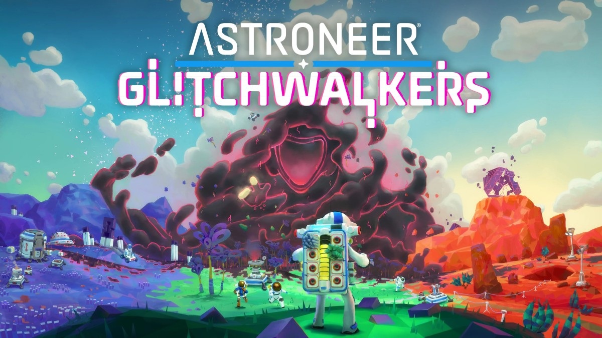 Astroneer Glitchwalkers o Primeiro DLC Chega em 13 de Novembro com Novidades Incríveis