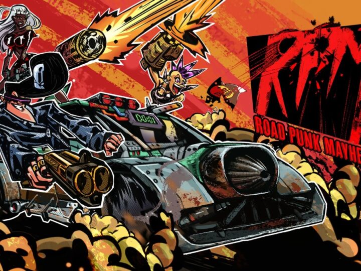 RPM Road Punk Mayhem Aventura Pós Apocalíptica em Alta Velocidade