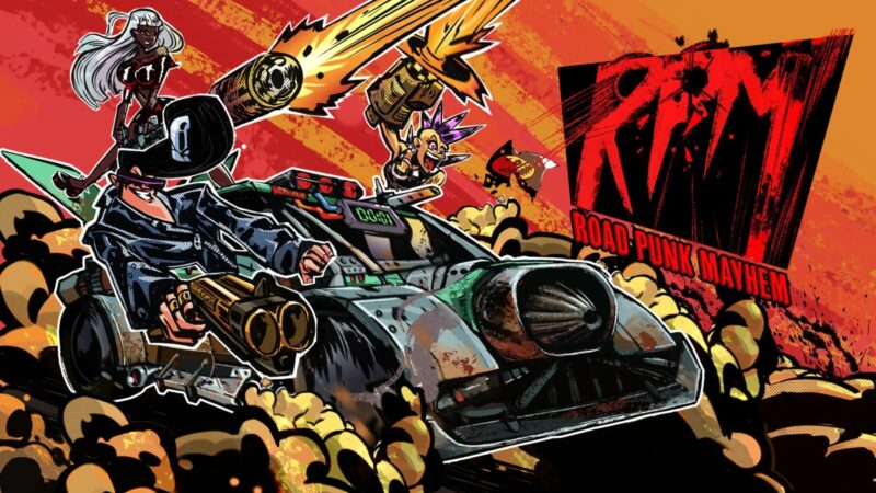 RPM – Road Punk Mayhem: Aventura Pós-Apocalíptica em Alta Velocidade