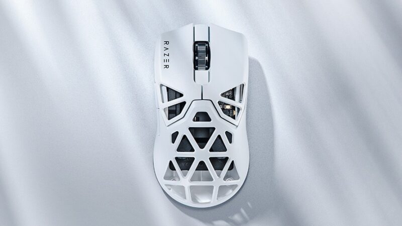 Razer Viper Mini Signature Edition Branco: Design Minimalista e Desempenho Superior