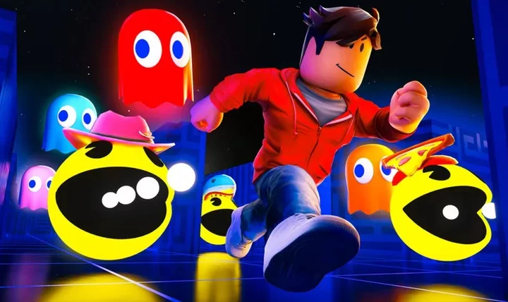 Simulador de PAC-MAN no Roblox: Colete Pets, Coma Dots e Vença GHOSTS!