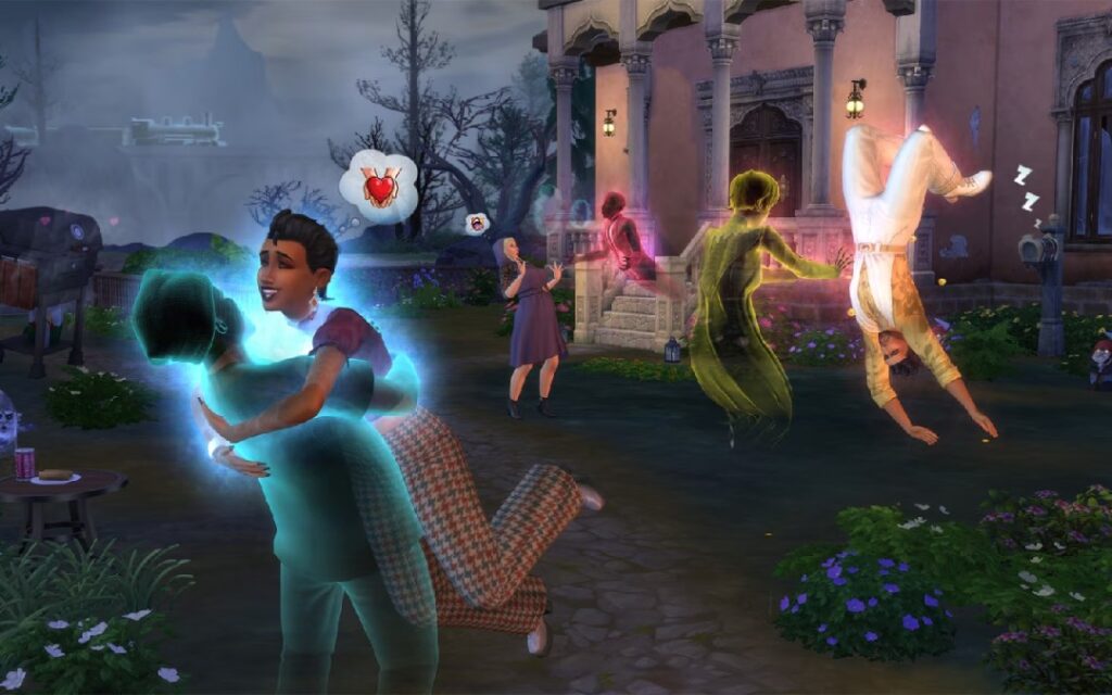 The Sims 4 Pé na Cova Explore a Vida Após a Morte no Novo Pacote de Expansão