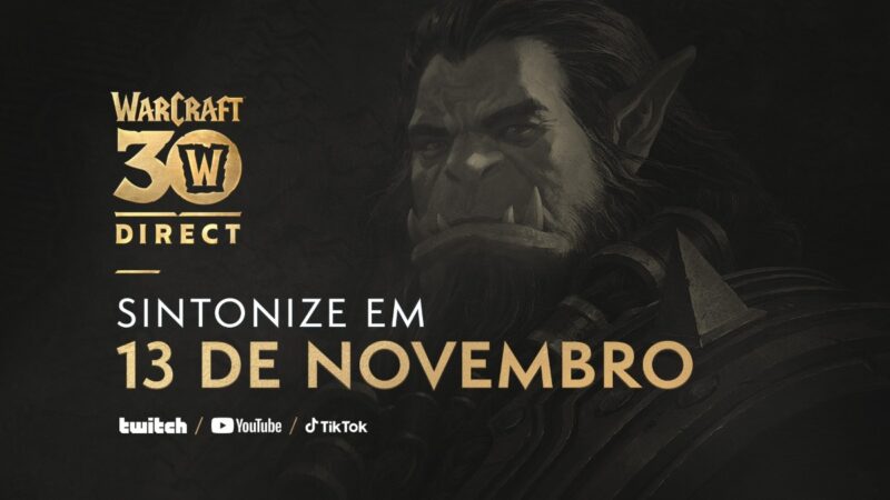 Warcraft comemora 30 anos com evento especial e novos conteúdos em World of Warcraft