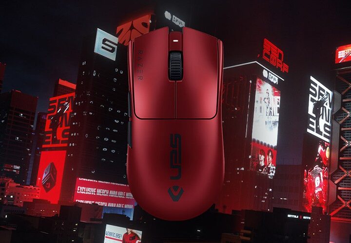 Razer lança Mouse Viper V3 Pro Sentinels Edition Um Tributo à Excelência em Esports e Alta Performance