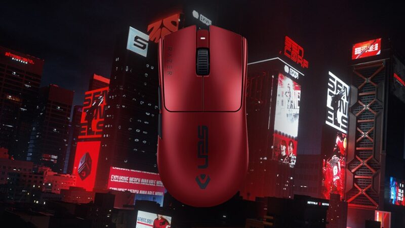 Razer lança Mouse Viper V3 Pro Sentinels Edition Um Tributo à Excelência em Esports e Alta Performance