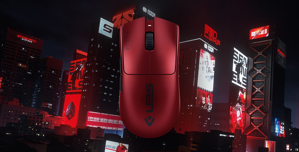 Razer lança Mouse Viper V3 Pro Sentinels Edition Um Tributo à Excelência em Esports e Alta Performance