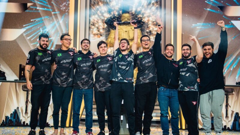 FaZe Clan é Campeã do Six Invitational 2025 e Consolida a Hegemonia Brasileira no Rainbow Six Siege