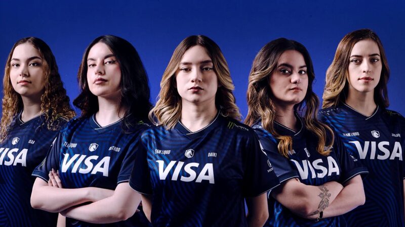 Team Liquid VISA é Campeã do VCT Game Changers Brazil Kickoff 2025