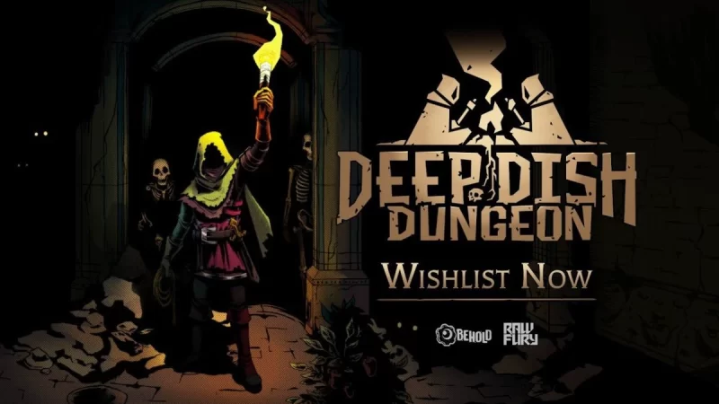 Deep Dish Dungeon Brilha na BGS 2025: Trailer Inédito da Behold Studios