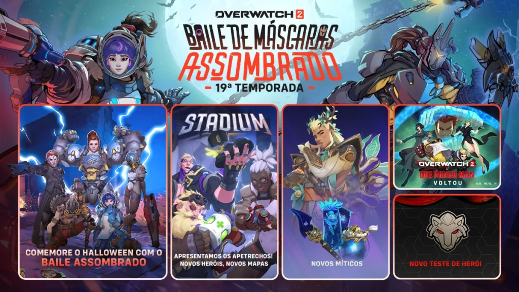 O Baile de Máscaras Assombrado