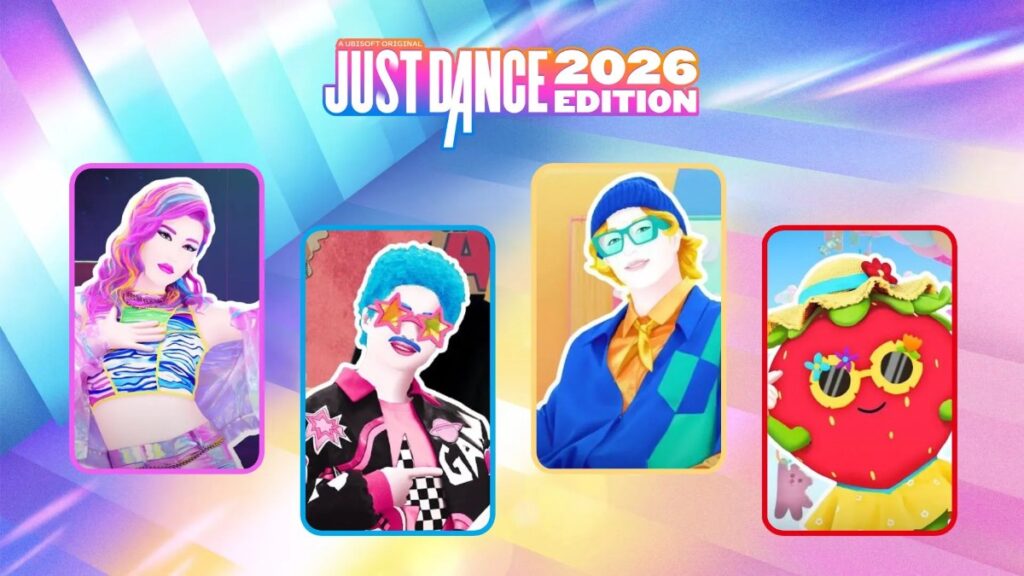 Just Dance 2026 40 Músicas Modo Festa e Ação com Bluey