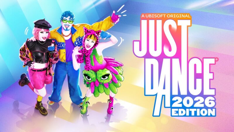 Just Dance 2026: 40 Músicas, Modo Festa e Ação com Bluey!