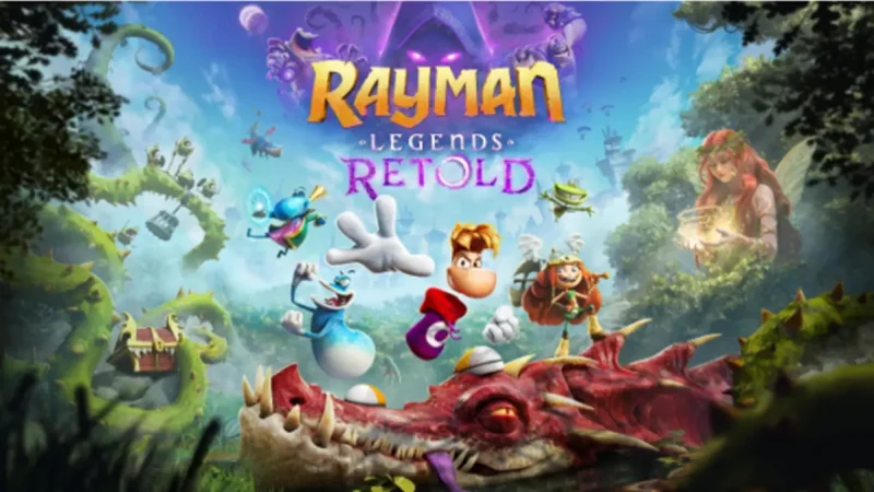 Rayman Legends Retold: Trailer BR Dublado Arrasa com Guilherme Briggs e Leandro Hainis!