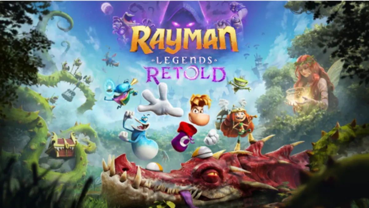 Rayman Legends Retold: Trailer BR Dublado Arrasa com Guilherme Briggs e Leandro Hainis!